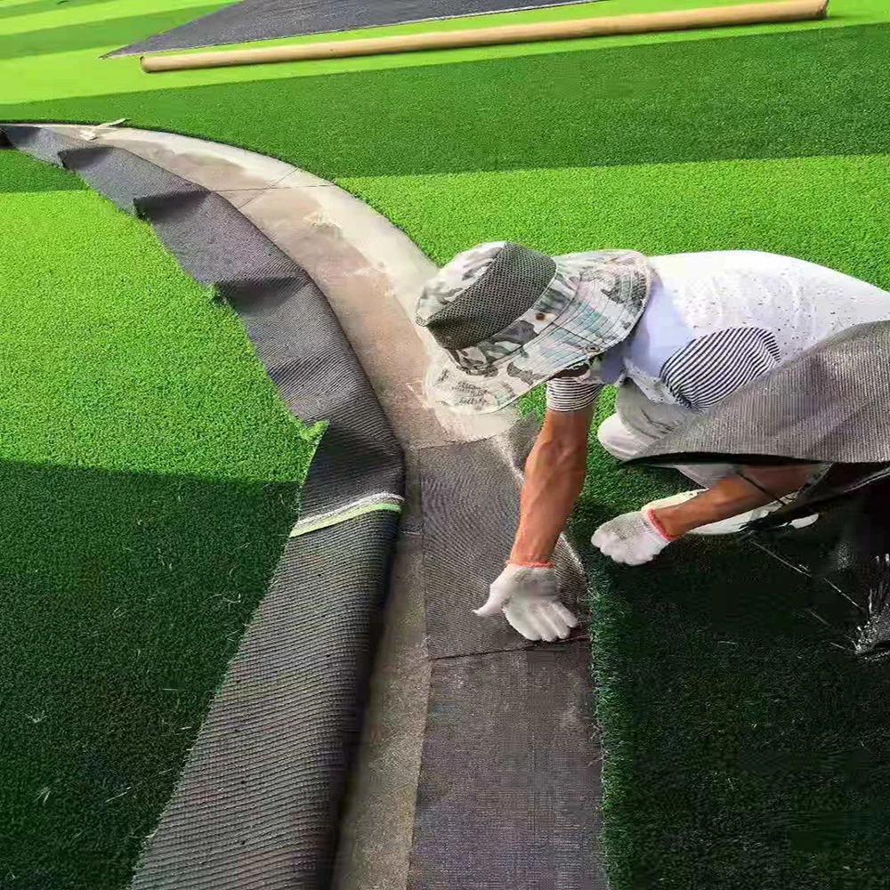 50mm fake grass mat football turf artificial grass turf infill