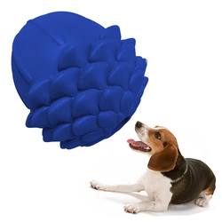 Fantastic Quality Pet Squeak Toys Dog Teeth Clean Brush Grinding Molar Toys Safety Rubber Dog Training Interactive Funny Toys