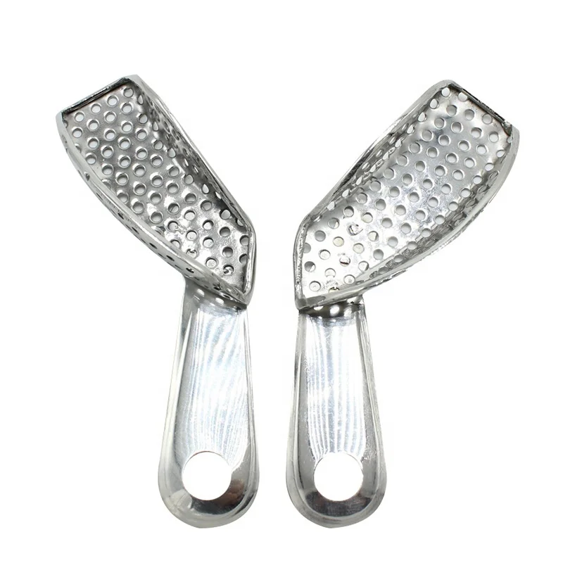 Dental Instruments Stainless Steel Impression Trays Professional Dental Impression Tray