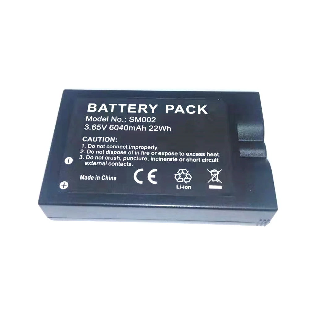 SM002 Замена V4 перезаряжаемый аккумулятор 6040 мАч для кольцевого дверного звонка 2, кольцевой прожектор камера палка вверх аккумулятор