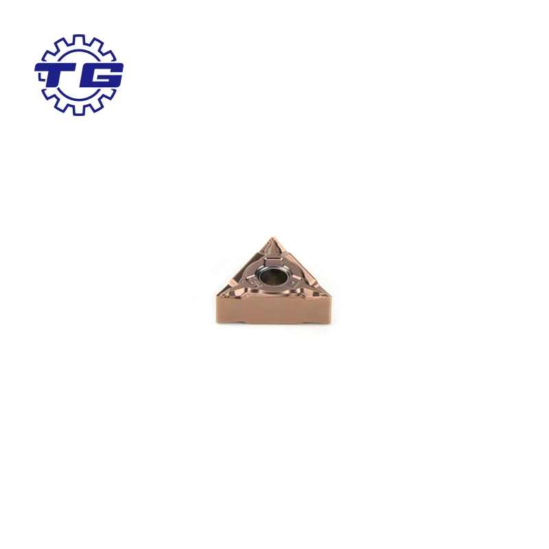 TG TNMG160408-CQ multi-coatingCnc Machining Cut Turning Tool Tungsten Carbide Insert For Stainless Steel Cutting