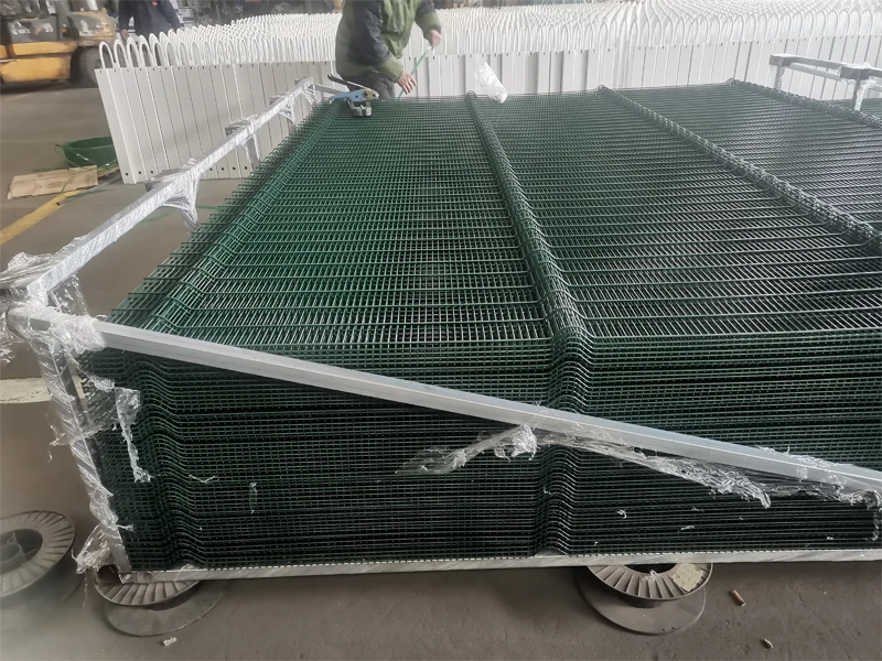 358 High Security Fence Anti Theft Fence Panels Anti Climbing