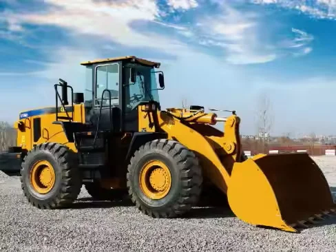 Распродажа фронтальный погрузчик SEM680D Pouwerful 232kW