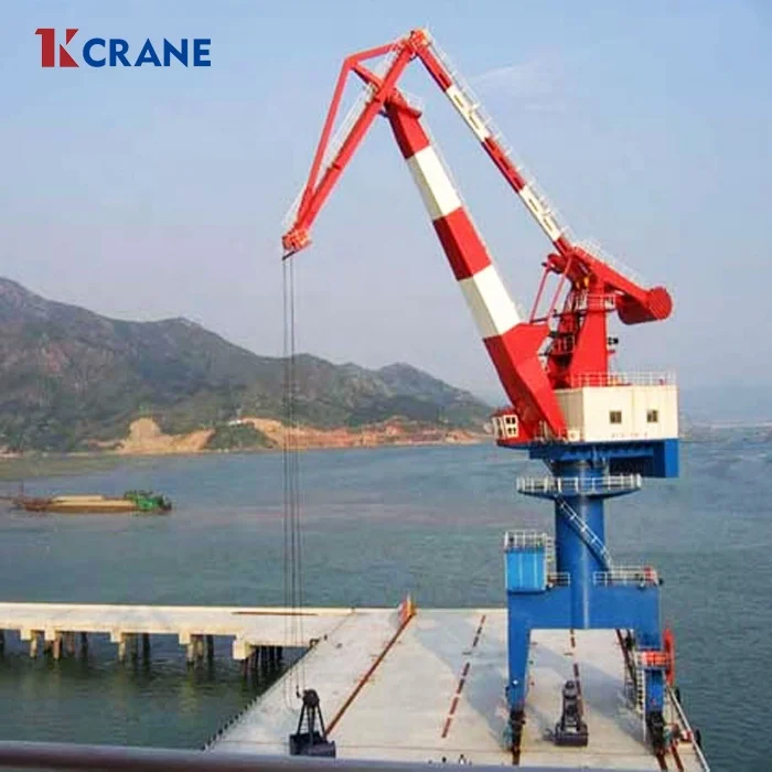 Slewing Portal Jib Crane
