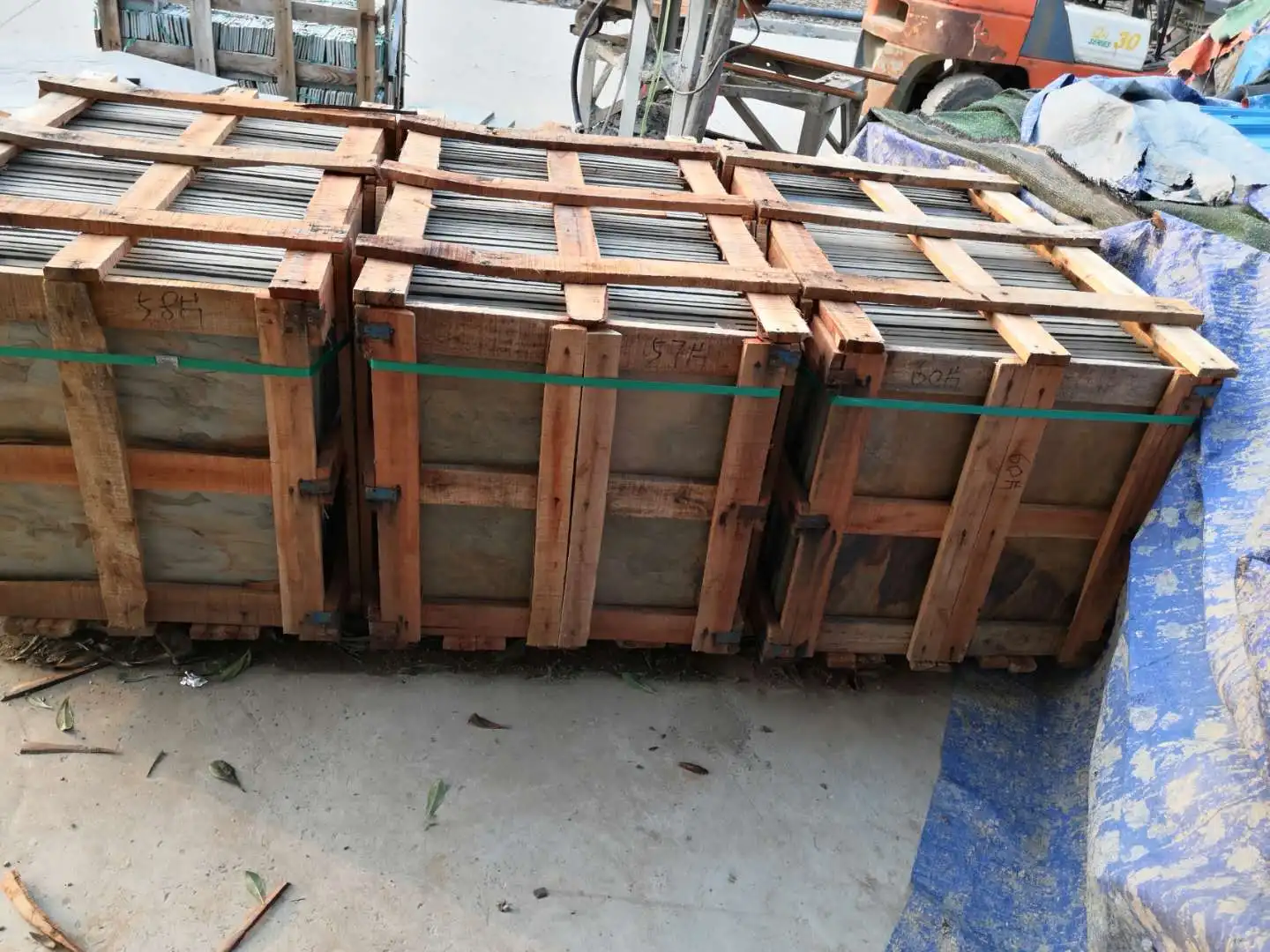 Rusty stone garden tile slate natural foroutdoor courtyard