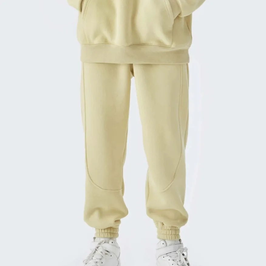 Custom Y2K Colorful Vitality Fleece Elasticity Drawstring Unisex Long Pants Sports Tracksuits Women Sweatpants Joggers