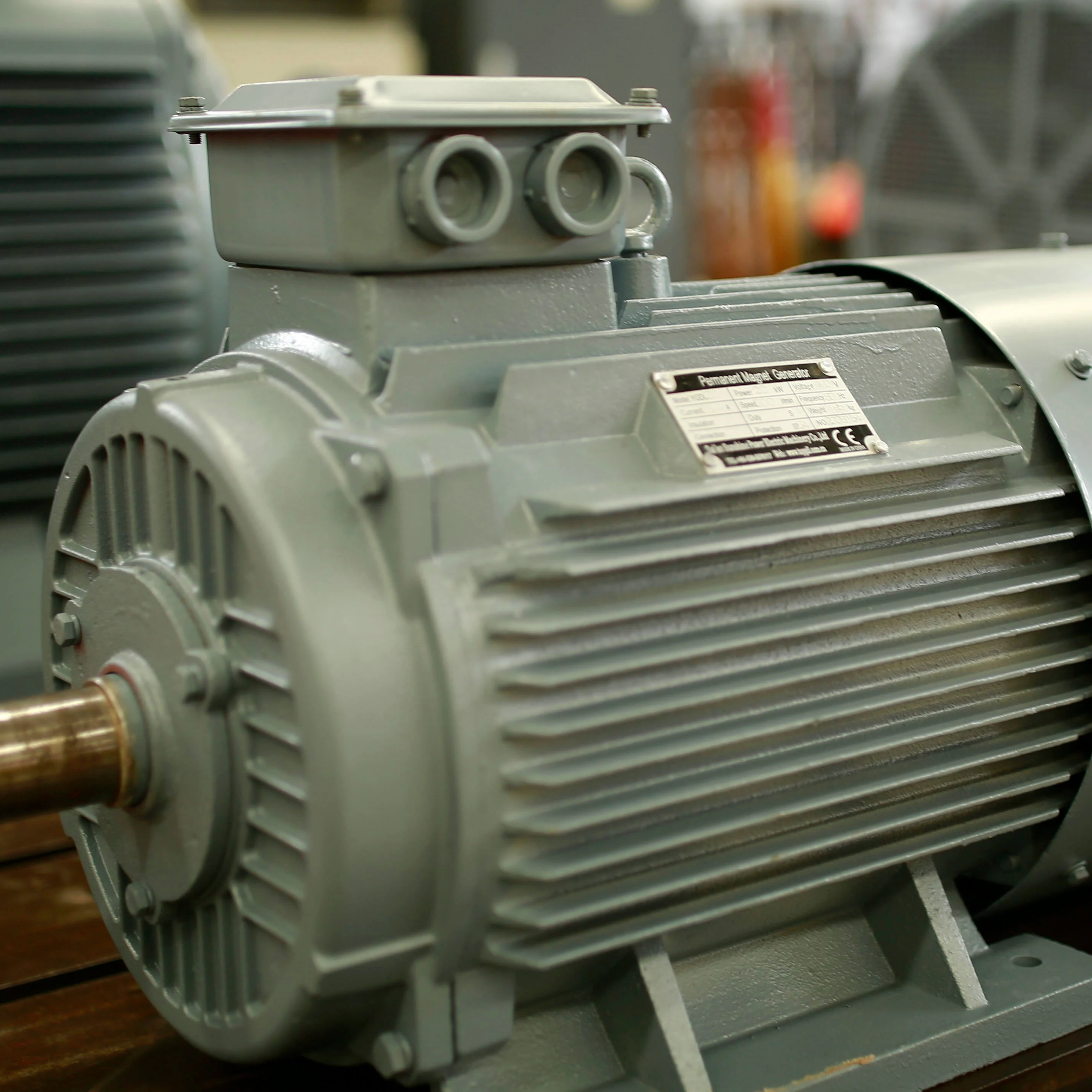 Высококачественный Электрогенератор pmg, постоянный магнит, низкооборотный генератор с постоянным магнитом