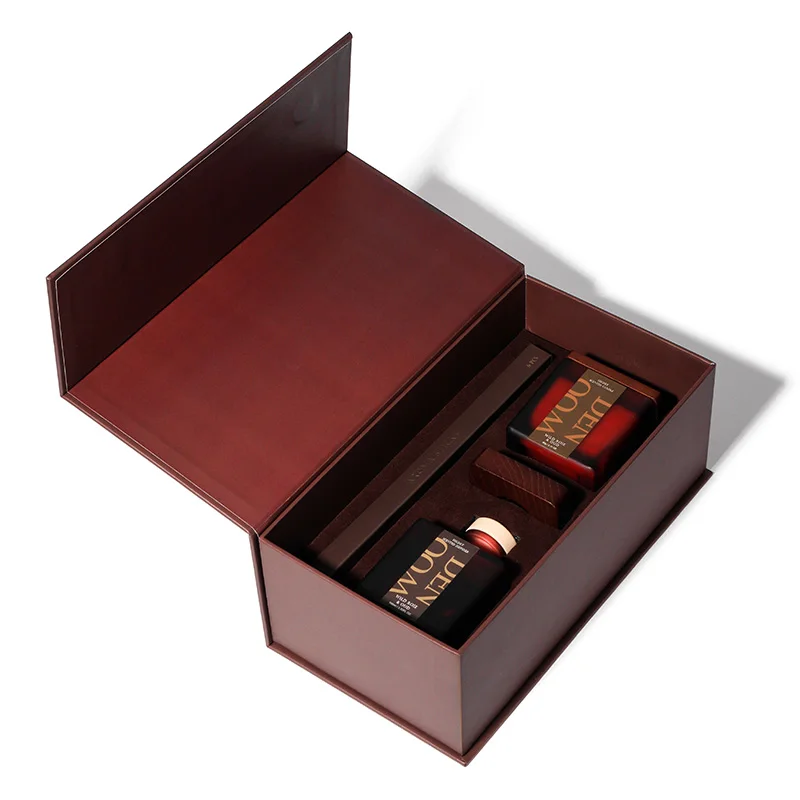 Luxurious Reed Diffuser and Candle Gift Set for Relaxing Home Fragrance