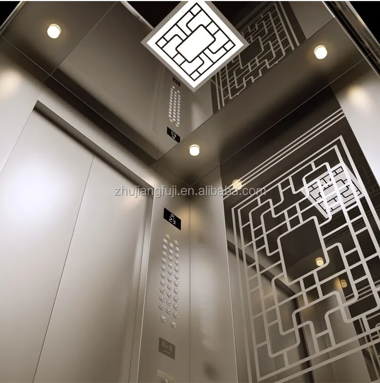 China Supplier Fuji Best Selling Antique Style Residential Passenger Elevator Villa Elevator