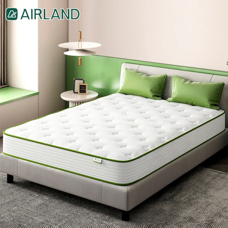 8 inch Hybrid Hotel mattress in a box Queen King Size Pocket Coil Spring Bed Mattresses