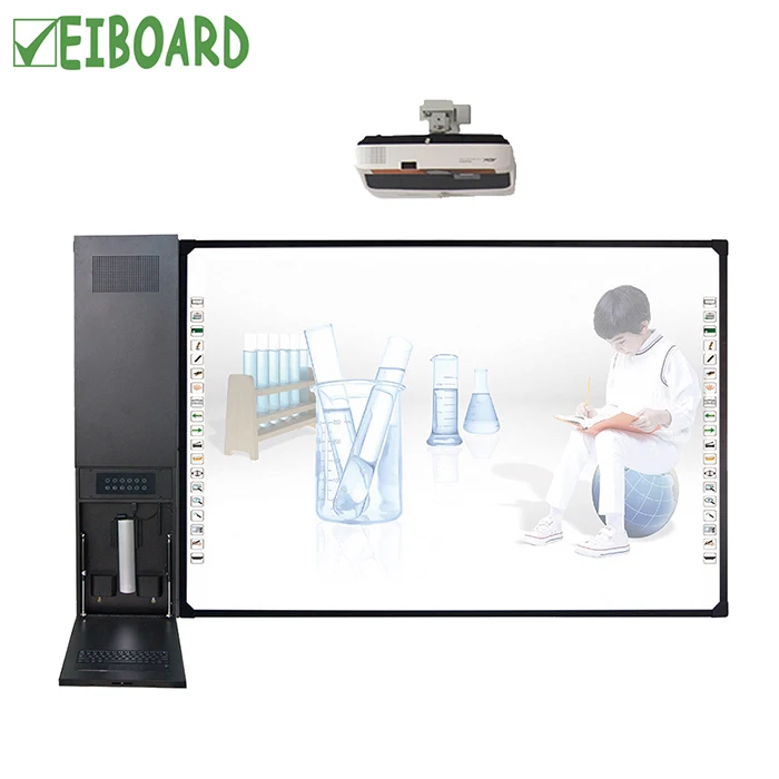 Eiboard new product Multimedia All-in-one pc best smart boards for Kids
