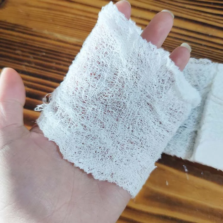 Factory Direct custom surgical medical sterile cotton compressed rolled wound packing gauze & bandage swab block