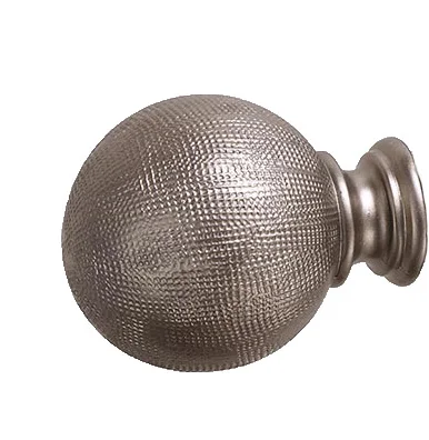 Keewo arrow  Curtain Rod finials Expanding End Fitting Flower Finials In Teal Or Turquoise Curtain pole