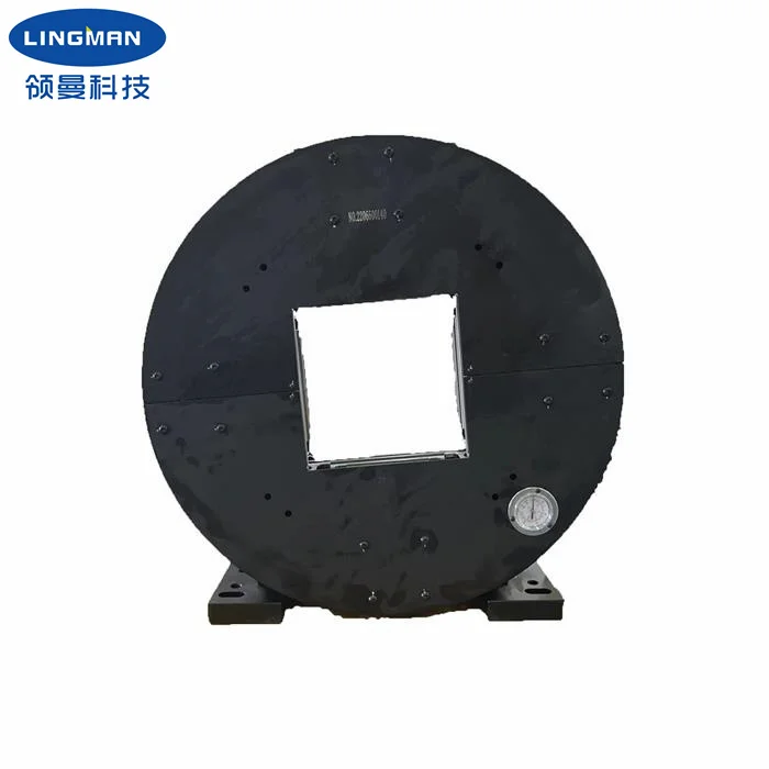 New Arrival 4-Jaw Pneumatic Rotary Laser Chuck for Pipe Cutting Machine