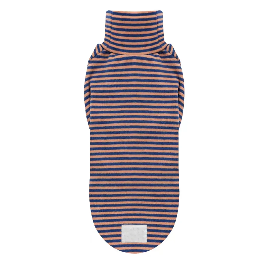 New Dog Light weight Soft Turtleneck clothes Warm Pet Vintage turtleneck sweater for small Large Dog