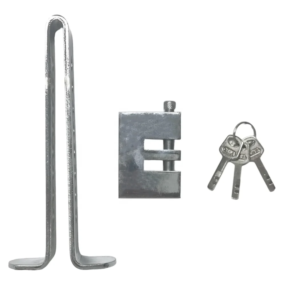 Anti-Theft security portable Steel car lock Auto wheel throttle vehicle brake pedal accelerator clutch lock with key