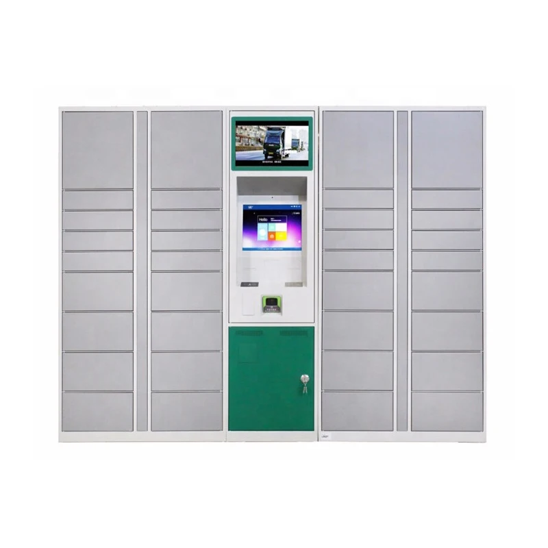 Smart Delivery Electronic Intelligent Parcel Storage Locker with Touch LCD Screen