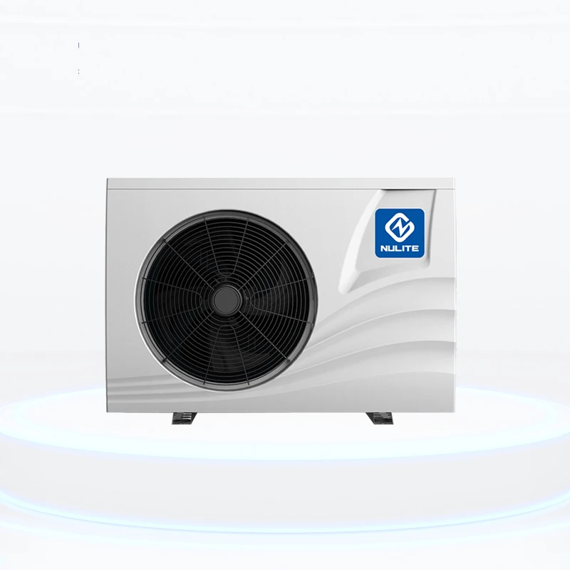 NULITE Mini Swimming Pool Heat Pump ABS Plastic Pool Water Heater
