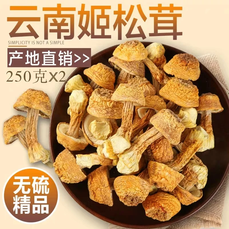 
Fresh Dried Agaricus Subrufescens Blazei Murill Mushroom 