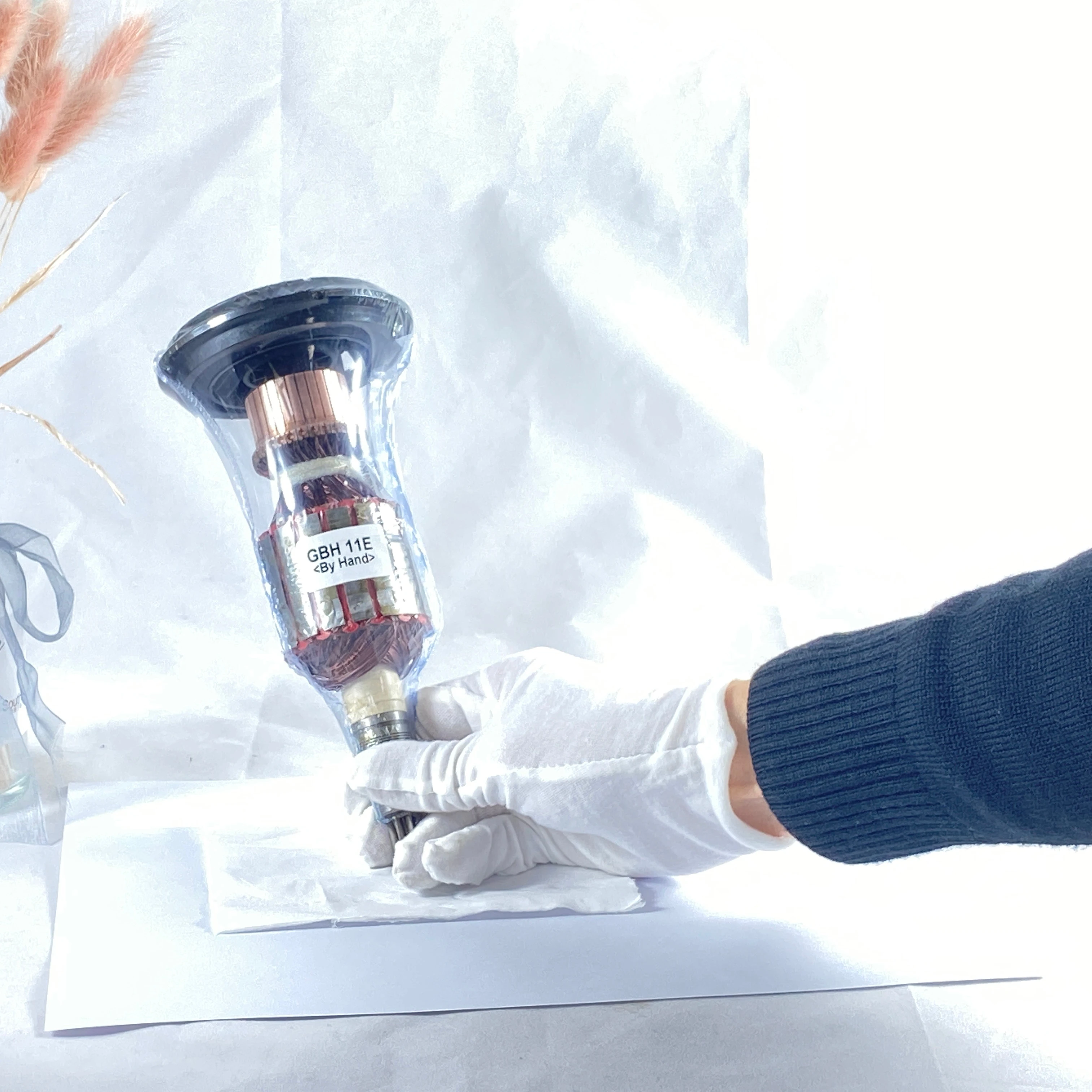 WIRED TOOLS SPARE PARTS Suitable For BOSH GBH11E Demolition Hammer Rotor/Armature