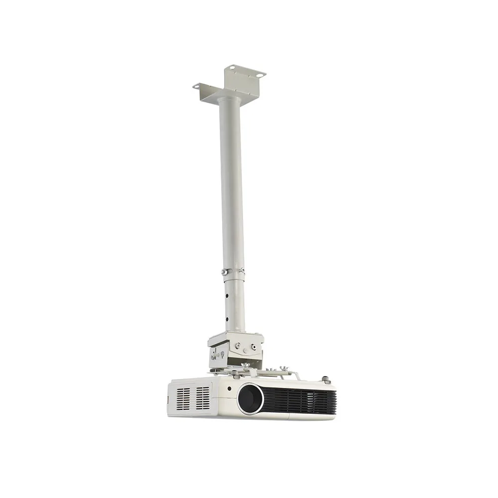 Universal Projector Bracket Adjustable Length 43-65CM Ceiling Wall Mount /PM4365 projector mount