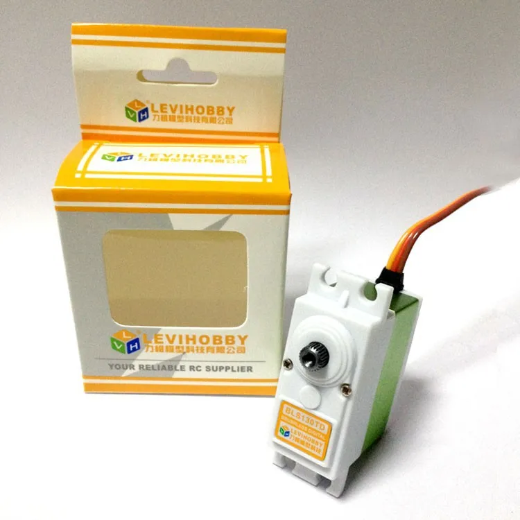 High Torque  Ball Bearing 20kg servo Titanium Gear servo motor For RC Robots