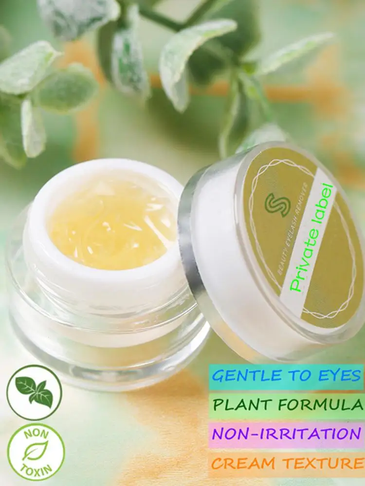 
Cherry Cream Lash Remover Lash Adhesive And Remover Removeable Lashes For Eyelids 