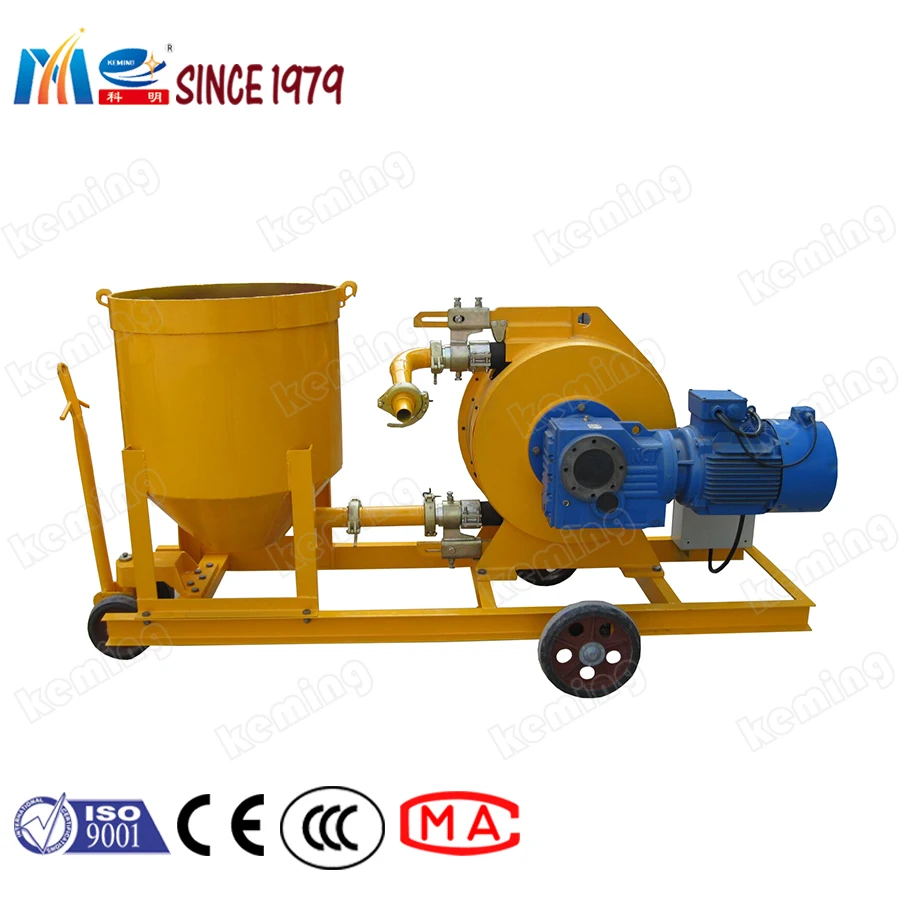 76 mm diameter pipes KH - 76 hose pump concrete pump machine for liquids conveying