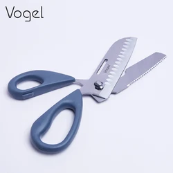 2022 hot sales High  Durable stainless steel blade kitchen poultry shears for meat fish sea food vegetable scissors