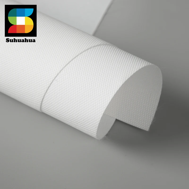 Водонепроницаемый пустой полиэстер струйный холст для УФ латексной печати