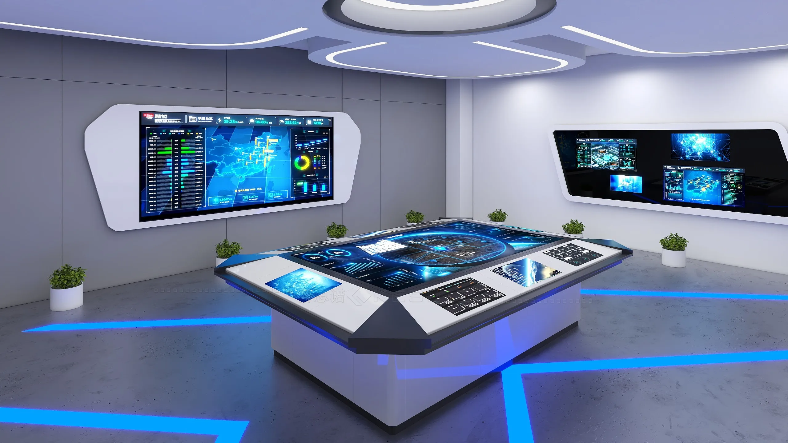 Интегрированный системный интегратор Kesino лидер продаж умный дизайн электронный песочный стол консоль эргономичная мебель для комнаты управления