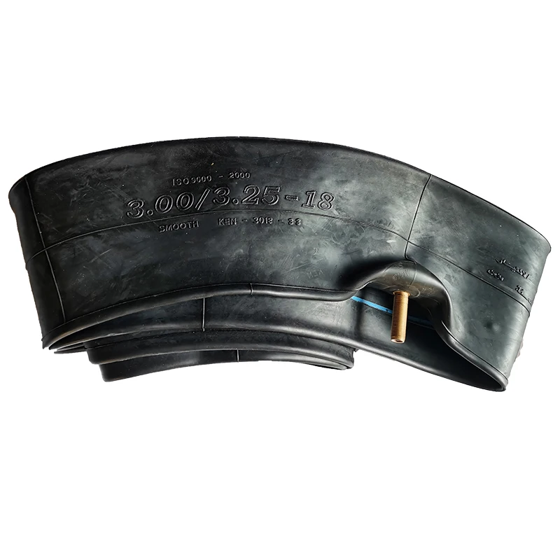 motorcycle Inner Tyre 300/325-18 Hot Sale Butyl Rubber OEM Color Material Natural Origin Type Tube Sample Place Model MPA