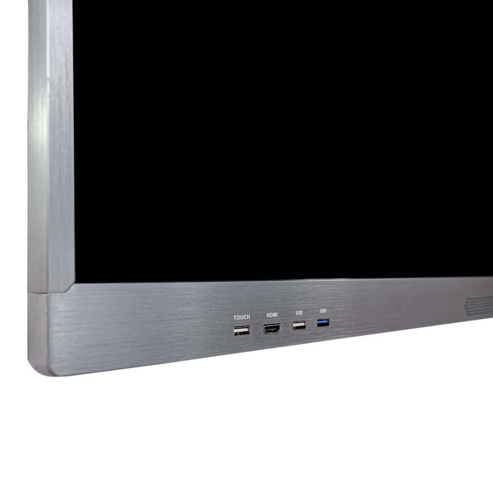 OEM ODM Kozoni Price 55 65 75 86 98 Inch Dual OS Touch Screen Monitor Clever Touch Interactive Whiteboard