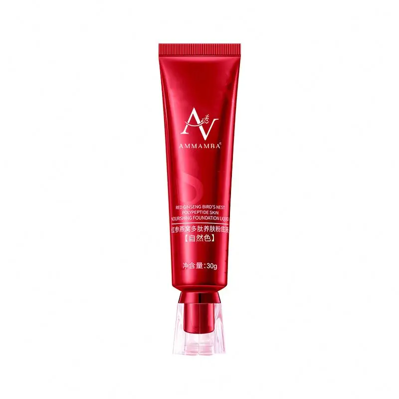 Red ginseng Concealer Isolation Foundation Makeup Bright Skin BB Cream