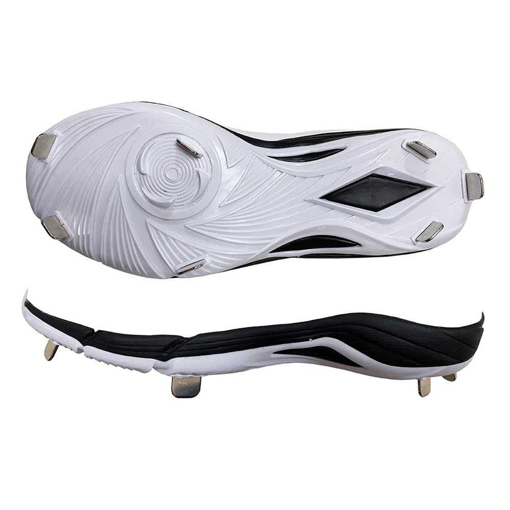 Оптовая продажа, профессиональный дизайн, бейсбольная обувь, подошва eva, фитлон, средняя подошва, металлические клипсы, обувь для бейсбола