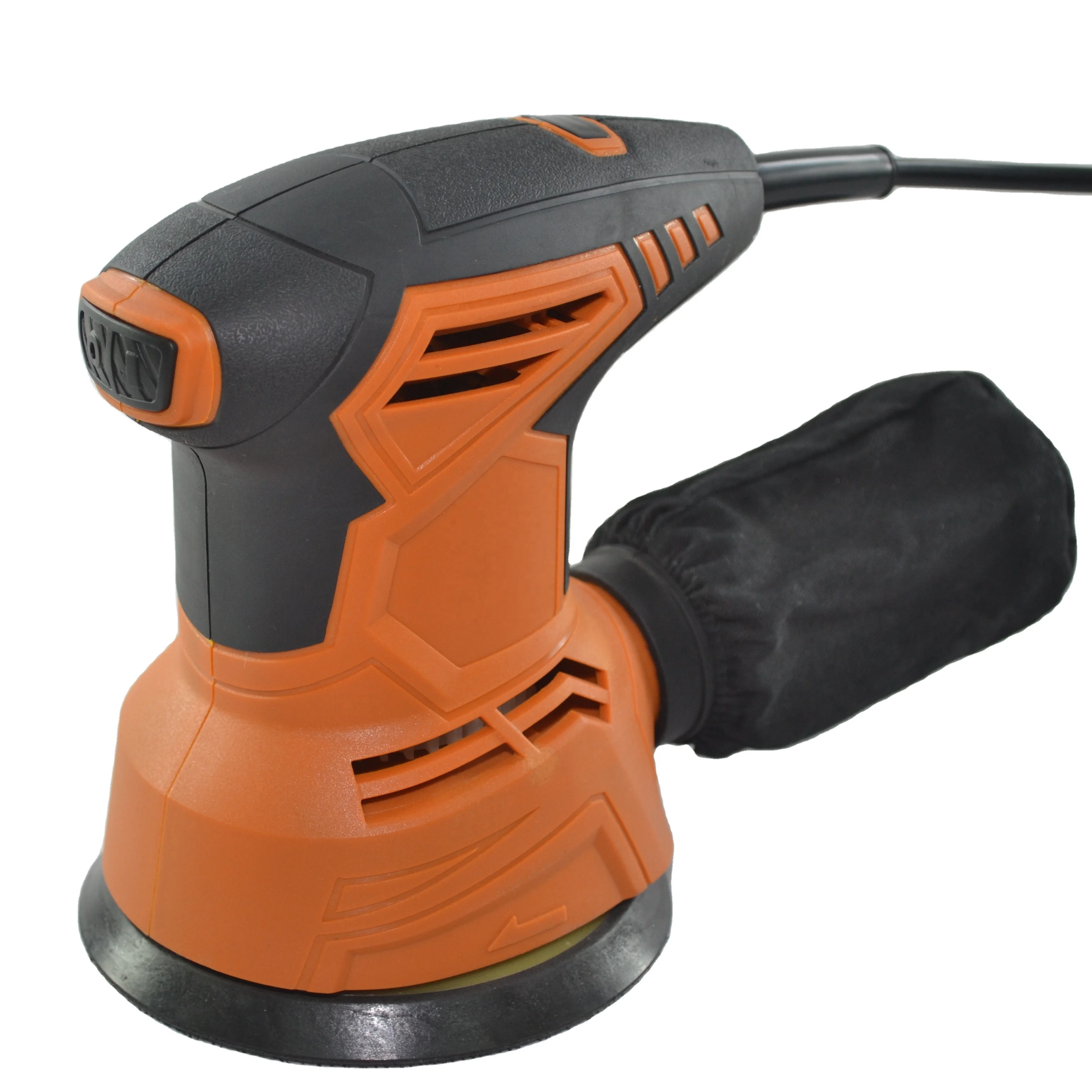 
Fulwinbo For Woodwork Soft Grip Speed Adjustable Handheld OEM Electric Sander AJ8 Portable Rotary Sander 