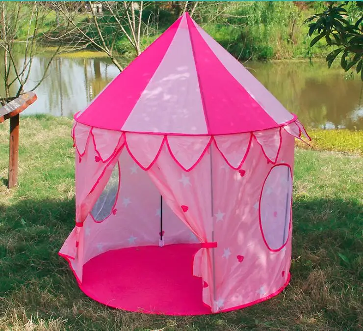 Оптовая продажа, детская палатка amazon, игровой домик, палатки для семейного сада, Детская игровая палатка для детей