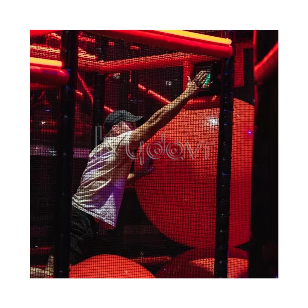 Indoor amusement active sport park interactive physically challenging kydavr team building activate game bunker escape room