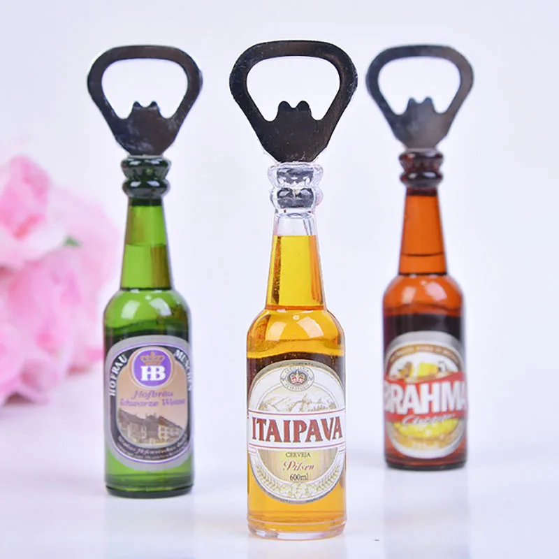 New Products American Creative Personality Opener Beer Bottle Opener Fridge Magnet Bottle Opener