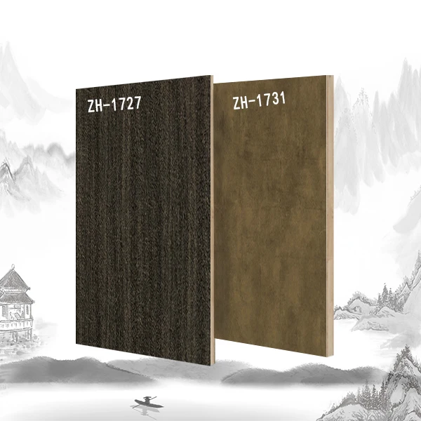 High gloss MDF Board With Marble Texture For Cabinet Doors