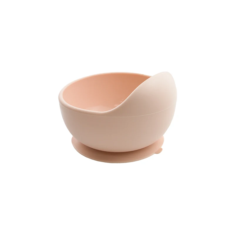 kids cutlery BPA-Free Design Silicone bowl  High quality food grade Silicone Rubber for kids