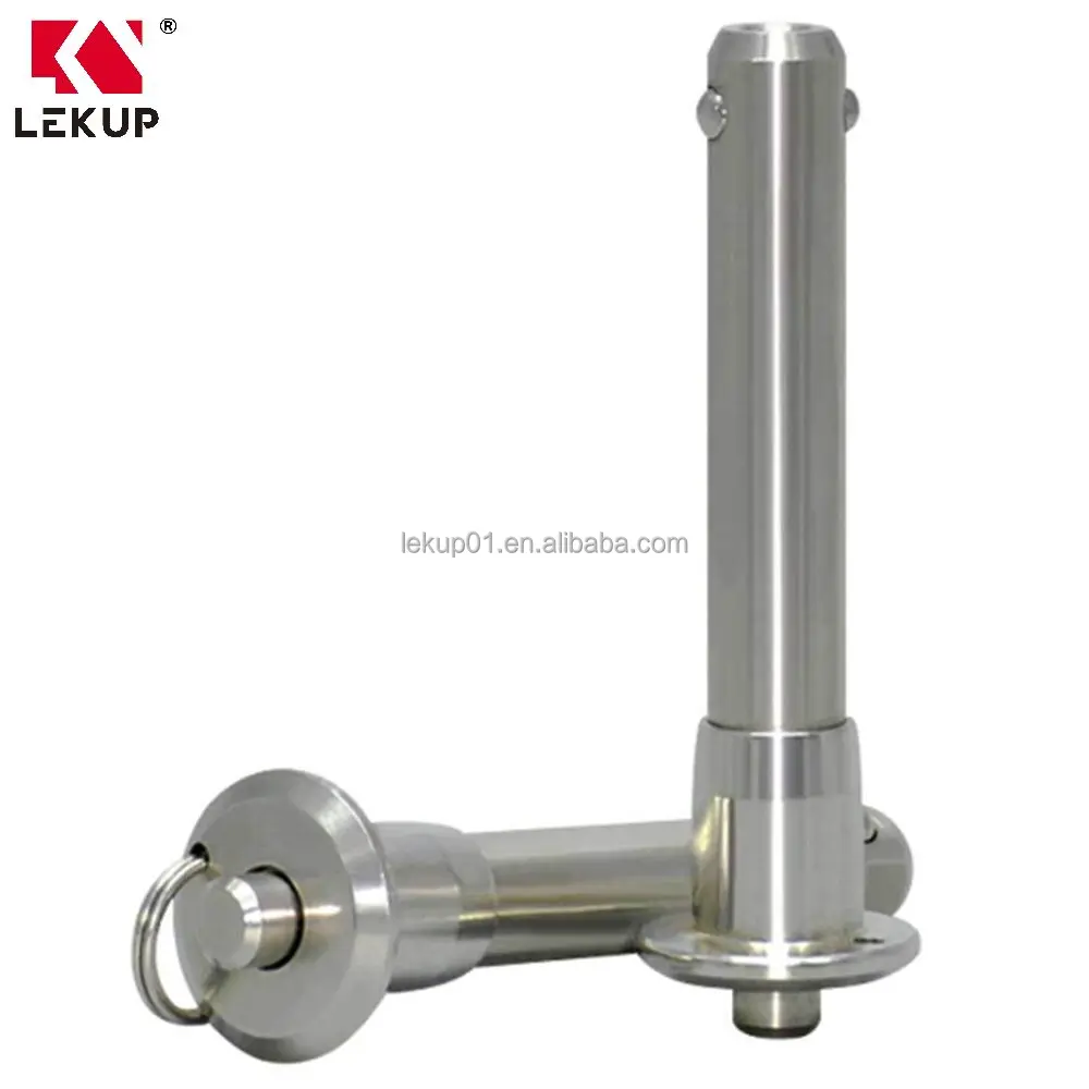 Stainless Steel Ball Locking Pins Quick Release Positioning Trailer Line Array Audio Pins