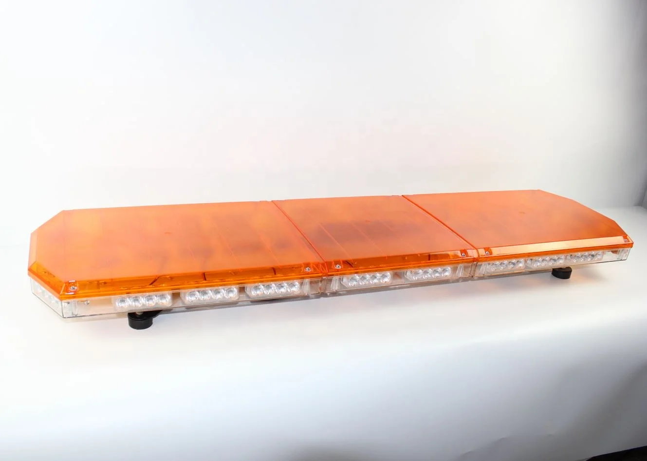 Emergency warning Ambulance led bar light roof car strobe beacon light bar law enforcement vehicle warning lightbar