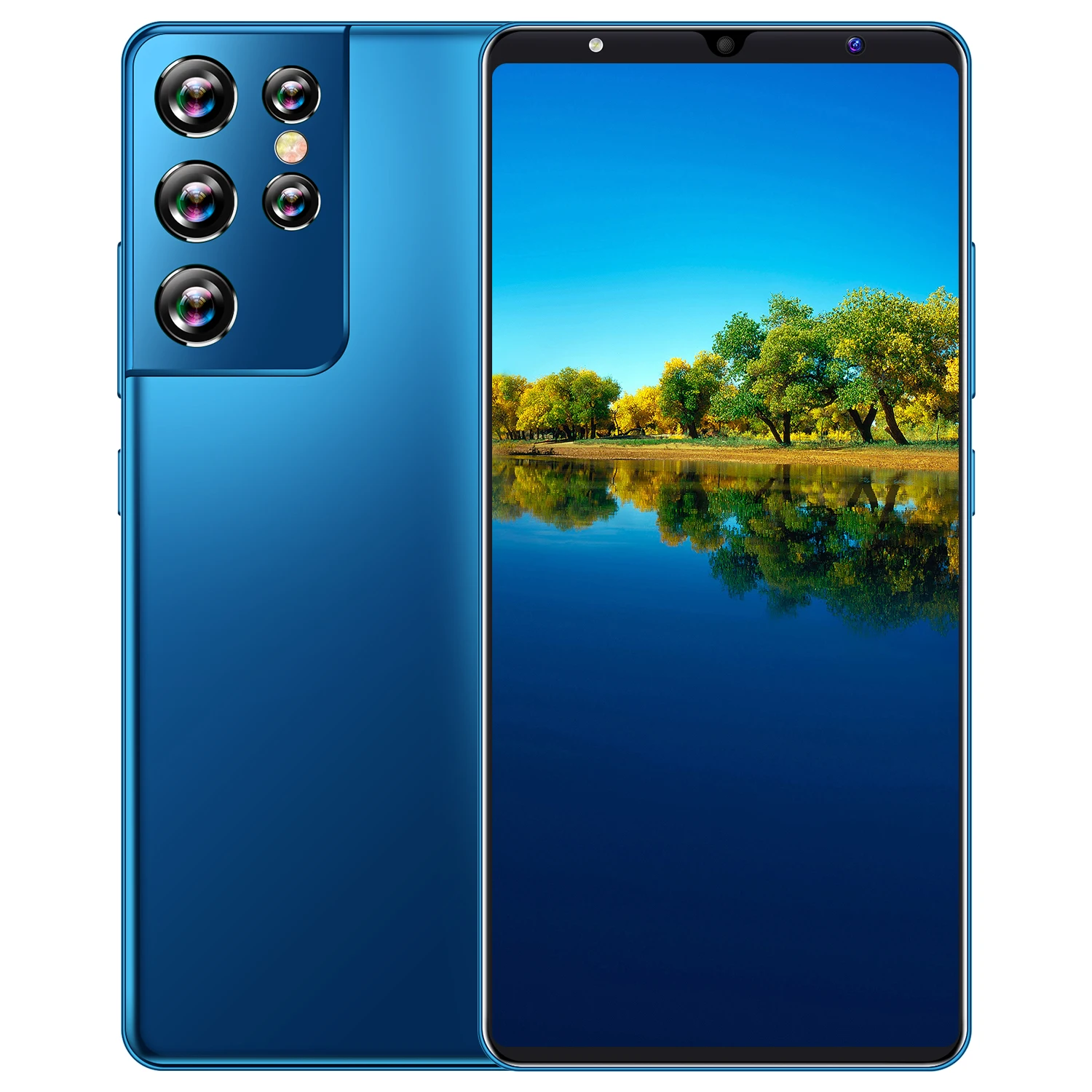 Смартфон S21 6 1 дюйма 12 + 512 ГБ