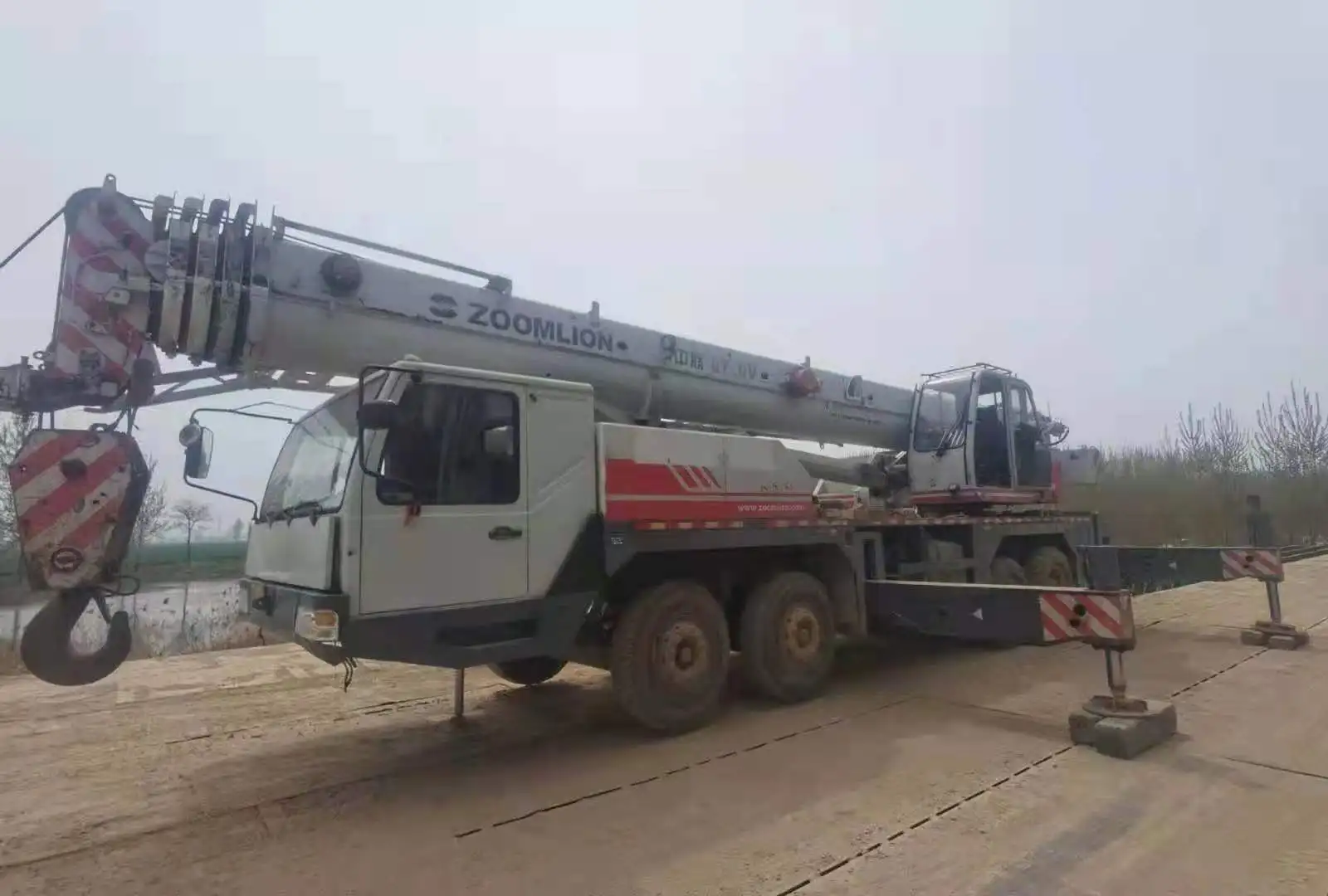 50ton Hydraulic Mobile Truck Crane QY50V QY50KC QY55KC 55 Ton Hydraulic Crane