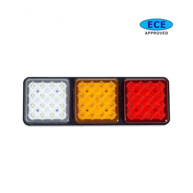 Combination led rear light led truck tail light stop turn signals reverse lamp LT105
