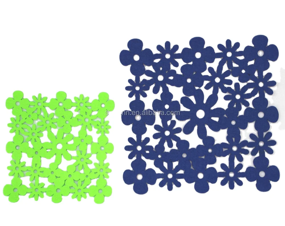 3mm felt cup coaster