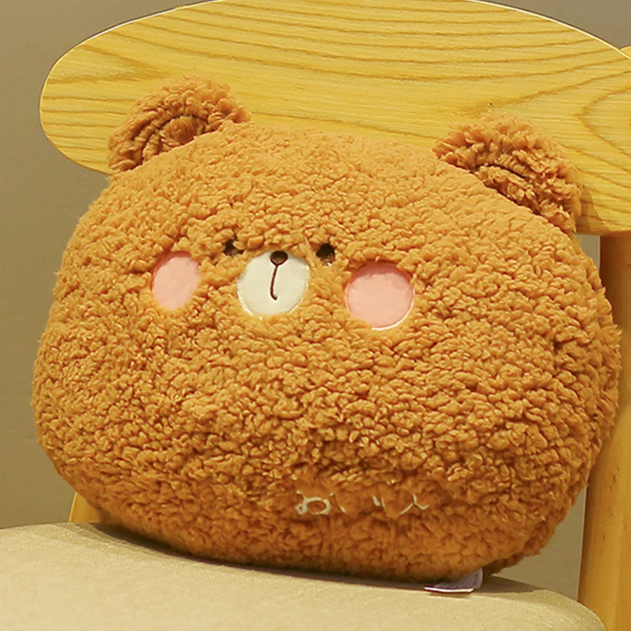 Wholesale creative cute pig plush pillow cushion stuffed pillow toy tiger pig custom plushie pillow