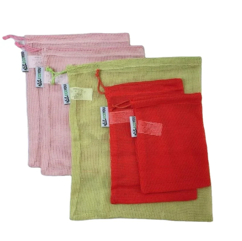 Custom Size Small Cotton Natural Drawstring Blank Bread Packaging Linen Eco Bag With Lace