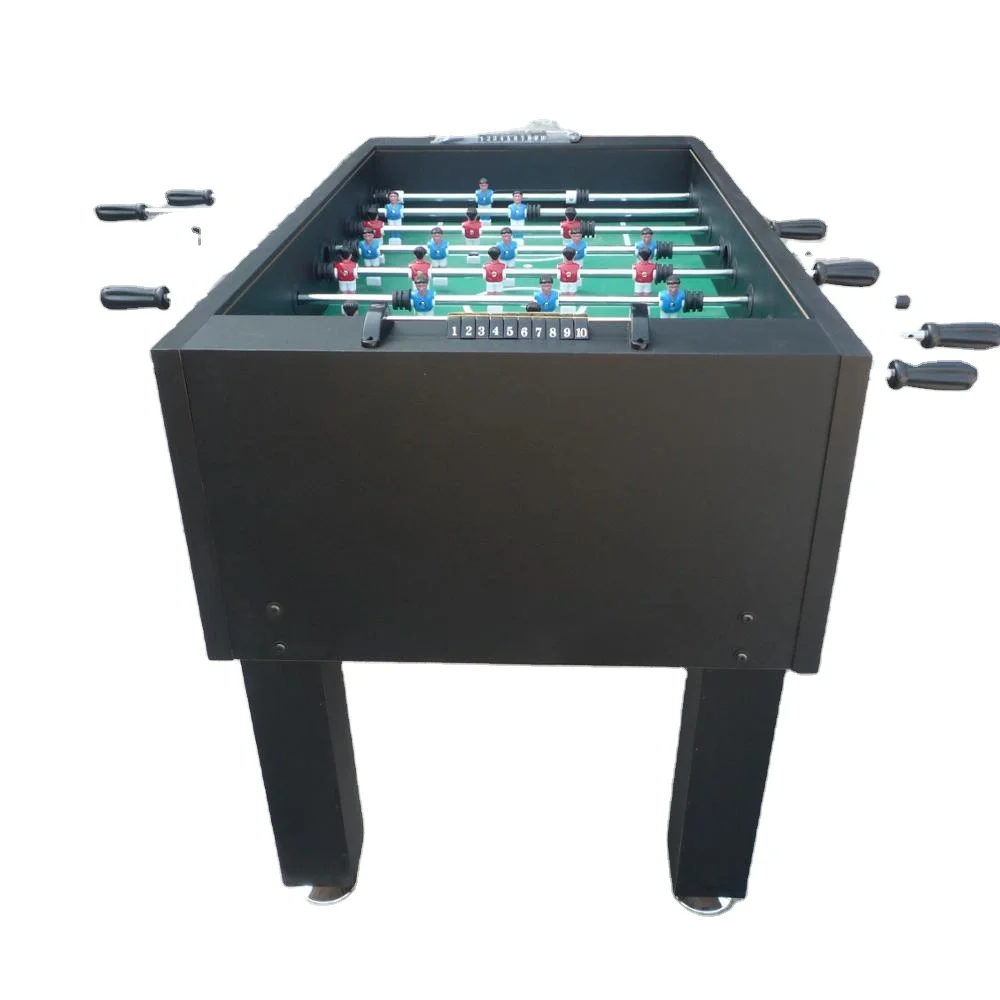 KBL-S1224 стеклянный Настольный футбол, Монетный настольный футбол, футбольный стол